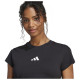 Adidas Γυναικεία κοντομάνικη μπλούζα Future Icons Small Logo Cropped Tee